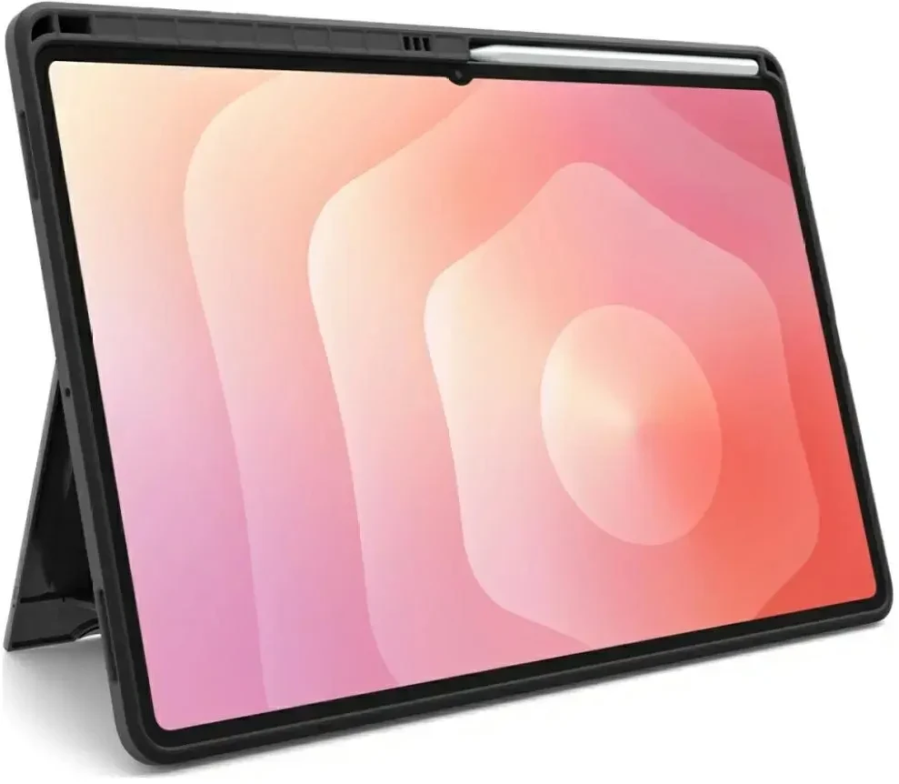 Spigen „Tough Armor Pro“, skirtas „Galaxy Tab S11 Ultra 14.6 X930 / X936B“, juodas