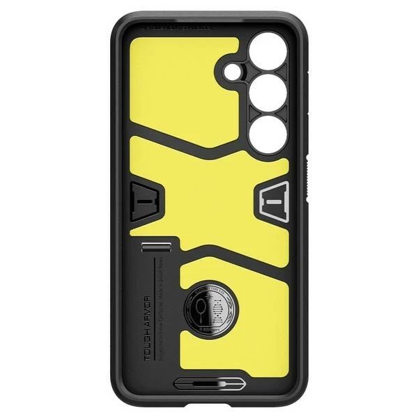 Samsung Galaxy S24 Plus Spigen Tough Armor dėklas telefonui juodos spalvos