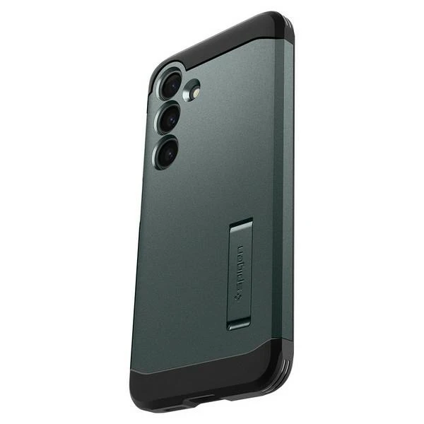 Spigen Tough Armor dėklas, skirtas Samsung Galaxy S24+ abyss žalios spalvos