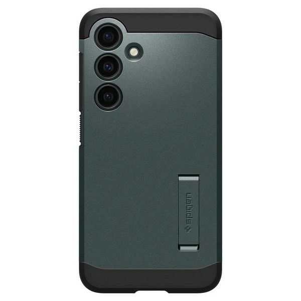 Spigen Tough Armor dėklas, skirtas Samsung Galaxy S24+ abyss žalios spalvos