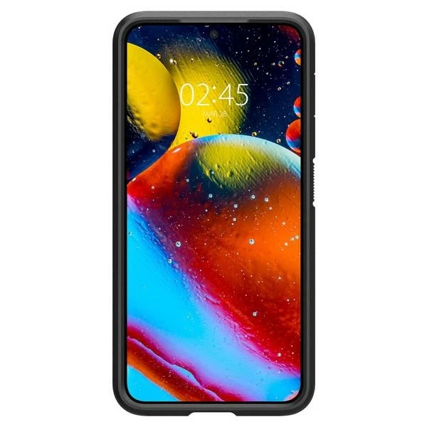 Spigen Tough Armor dėklas, skirtas Samsung Galaxy S24+ abyss žalios spalvos