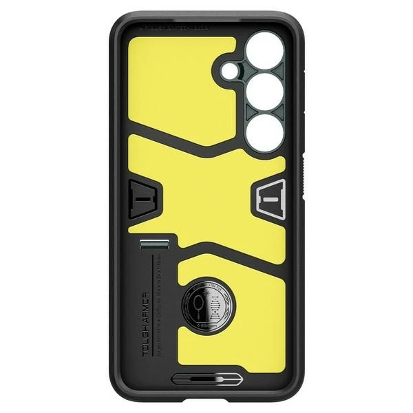 Spigen Tough Armor dėklas, skirtas Samsung Galaxy S24+ abyss žalios spalvos