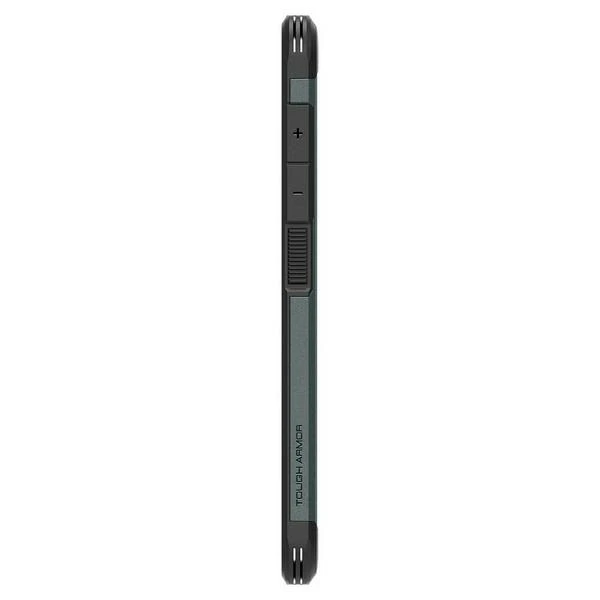 Spigen Tough Armor dėklas, skirtas Samsung Galaxy S24+ abyss žalios spalvos