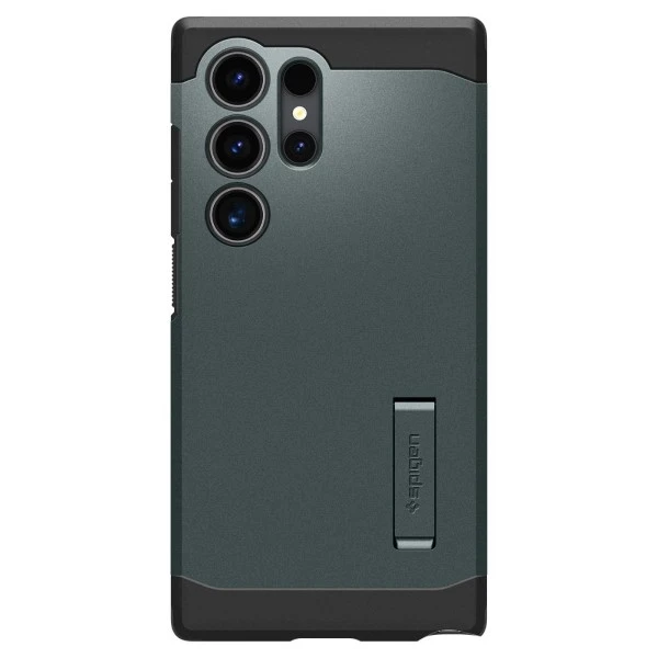 Spigen Tough Armor – dėklas skirtas Samsung Galaxy S24 Ultra Abyss Žalias