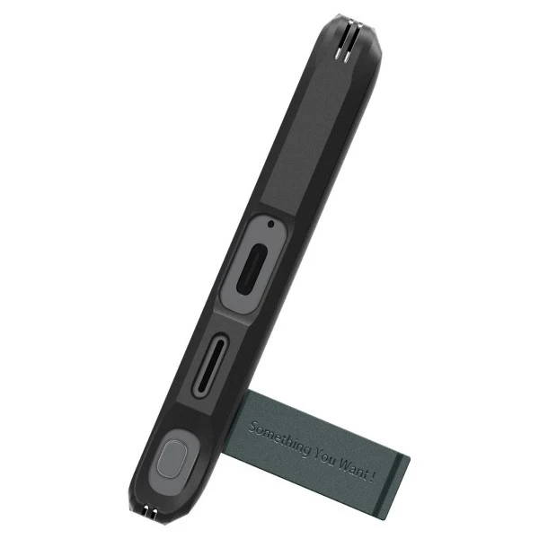 Spigen Tough Armor – dėklas skirtas Samsung Galaxy S24 Ultra Abyss Žalias