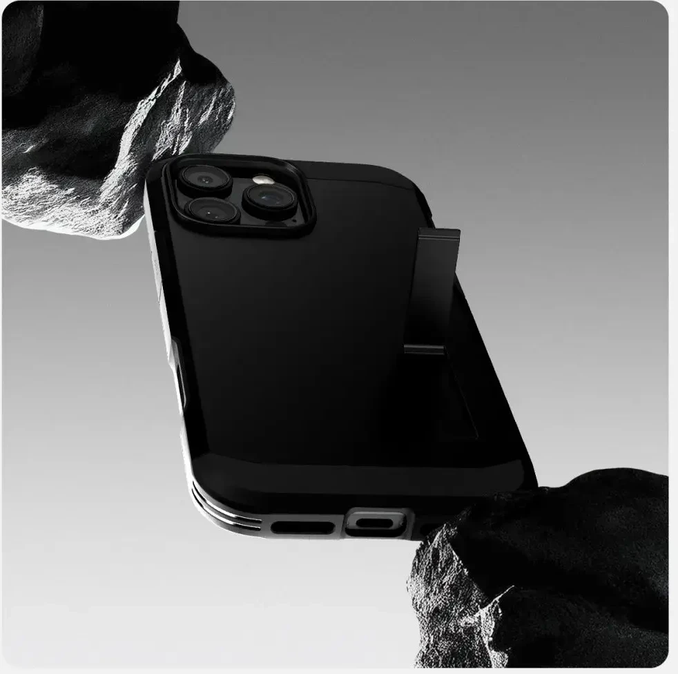 Dėklas SPIGEN TOUGH ARMOR "T" MAGSAFE IPHONE 16 PRO Juodas