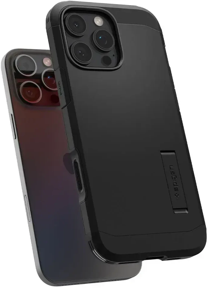 Dėklas SPIGEN TOUGH ARMOR "T" MAGSAFE IPHONE 16 PRO Juodas