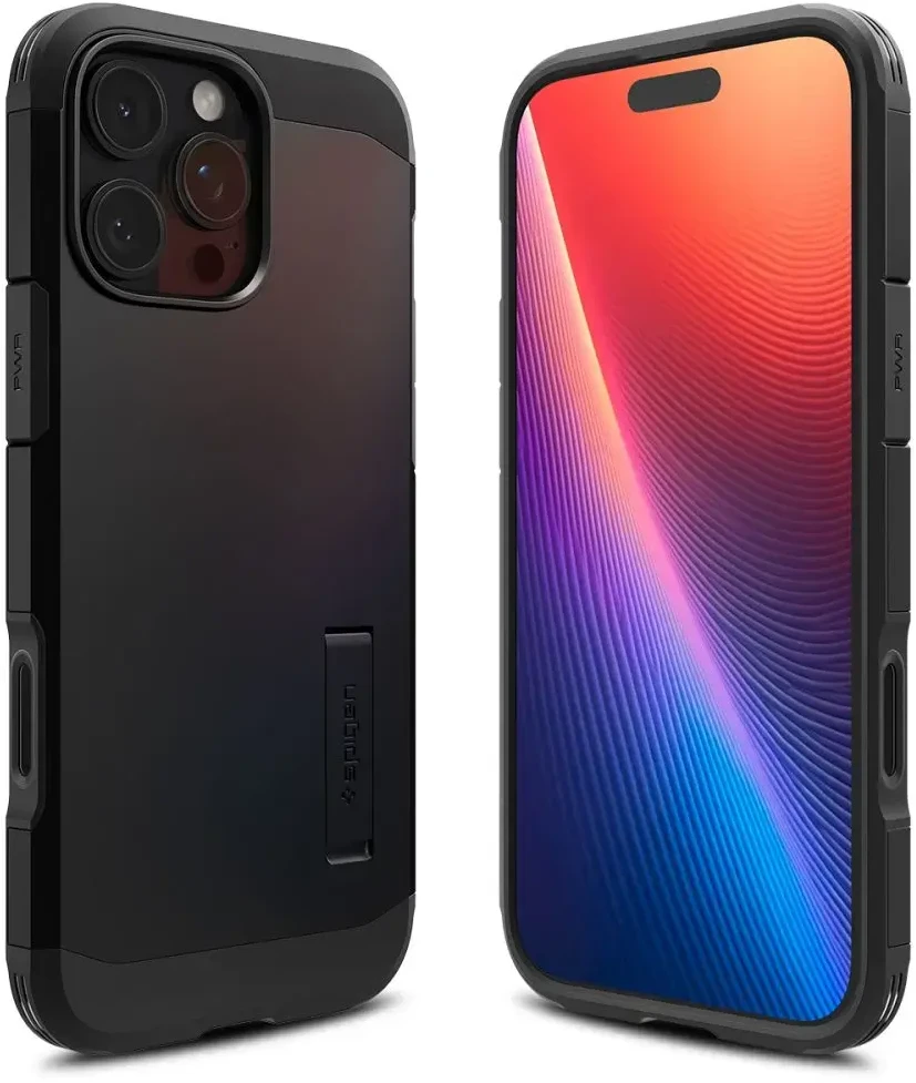 Dėklas SPIGEN TOUGH ARMOR "T" MAGSAFE IPHONE 16 PRO Juodas
