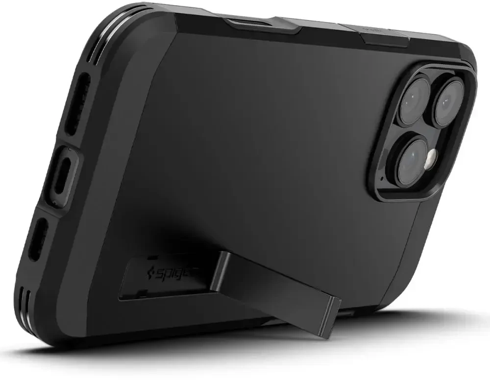 Dėklas SPIGEN TOUGH ARMOR "T" MAGSAFE IPHONE 16 PRO Juodas