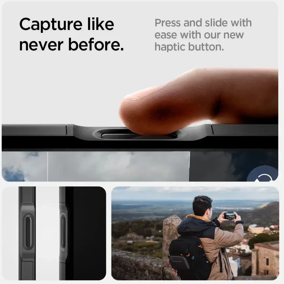 Dėklas SPIGEN TOUGH ARMOR "T" MAGSAFE IPHONE 16 PRO Juodas
