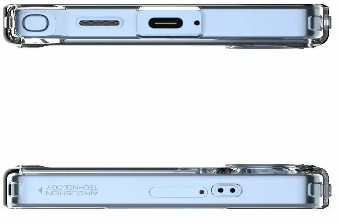 Spigen Ultra hibridinis dėklas, skirtas Samsung Galaxy S25 Ultra Clear
