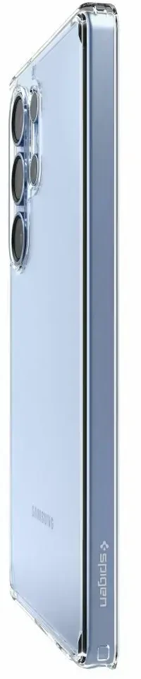 Spigen Ultra hibridinis dėklas, skirtas Samsung Galaxy S25 Ultra Clear