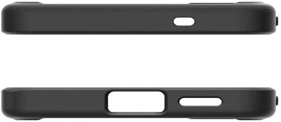Spigen Ultra hibridinis dėklas, skirtas Samsung Galaxy S25 Juodas