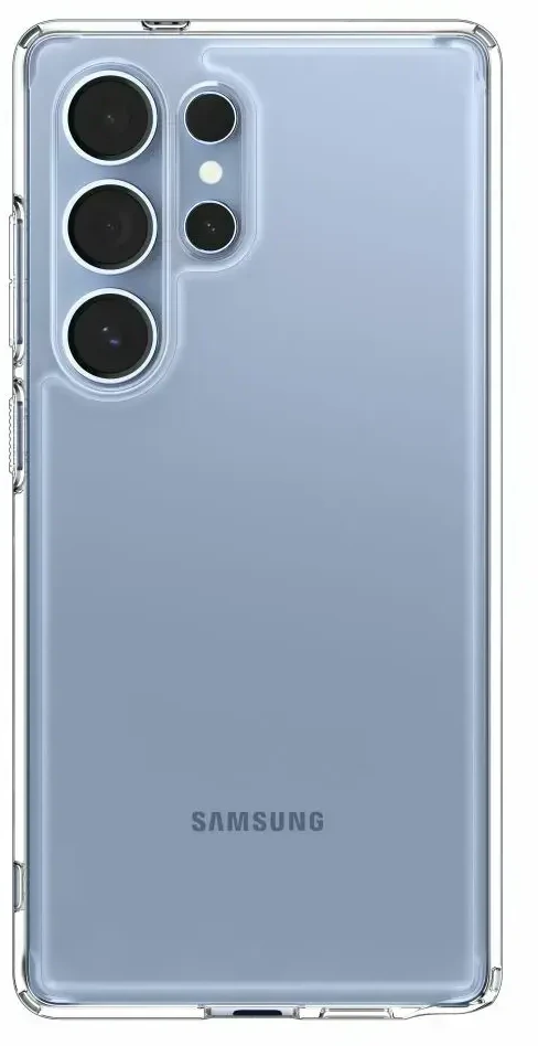 Spigen Ultra hibridinis dėklas, skirtas Samsung Galaxy S25 Ultra Clear