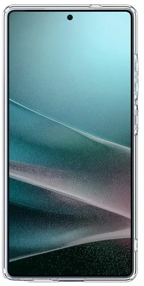 Spigen Ultra hibridinis dėklas, skirtas Samsung Galaxy S25 Ultra Clear