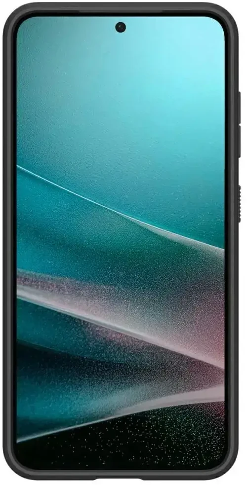 Spigen Ultra hibridinis dėklas, skirtas Samsung Galaxy S25 Juodas