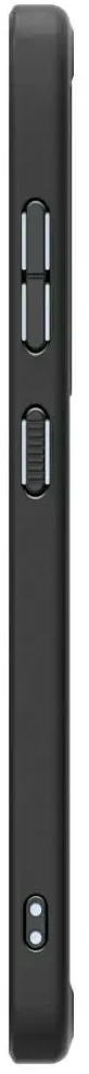 Spigen Ultra hibridinis dėklas, skirtas Samsung Galaxy S25 Juodas