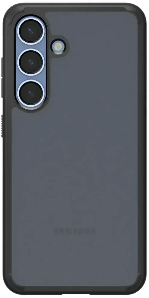 Spigen Ultra hibridinis dėklas, skirtas Samsung Galaxy S25 Juodas