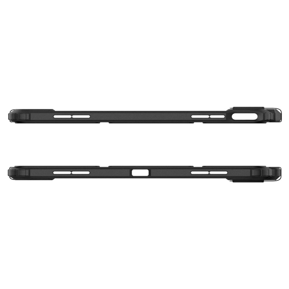 Spigen Ultra Hybrid Pro, juodos spalvos – Apple iPad Air 13″ 2024/2025/2026