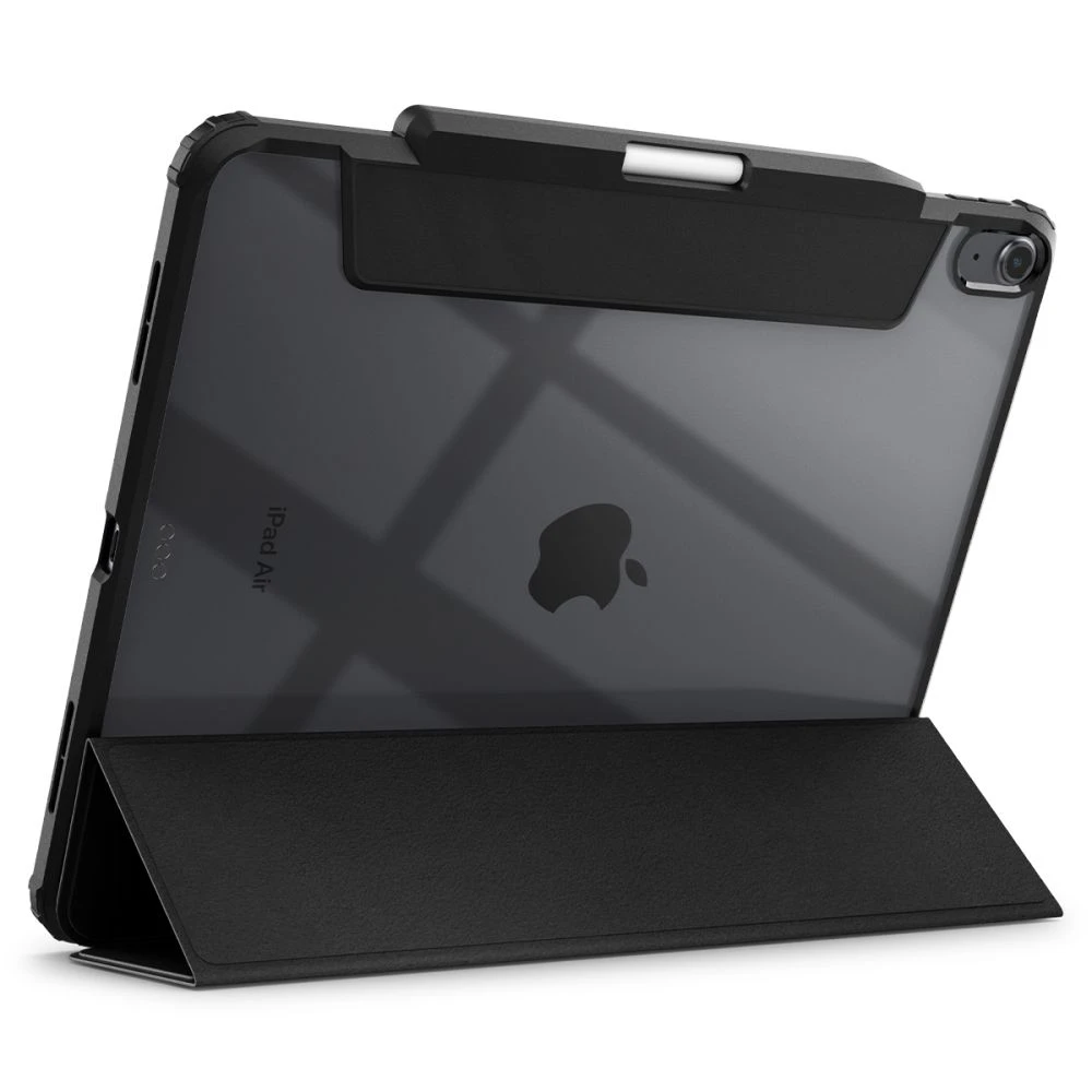 Spigen Ultra Hybrid Pro, juodos spalvos – Apple iPad Air 13″ 2024/2025/2026
