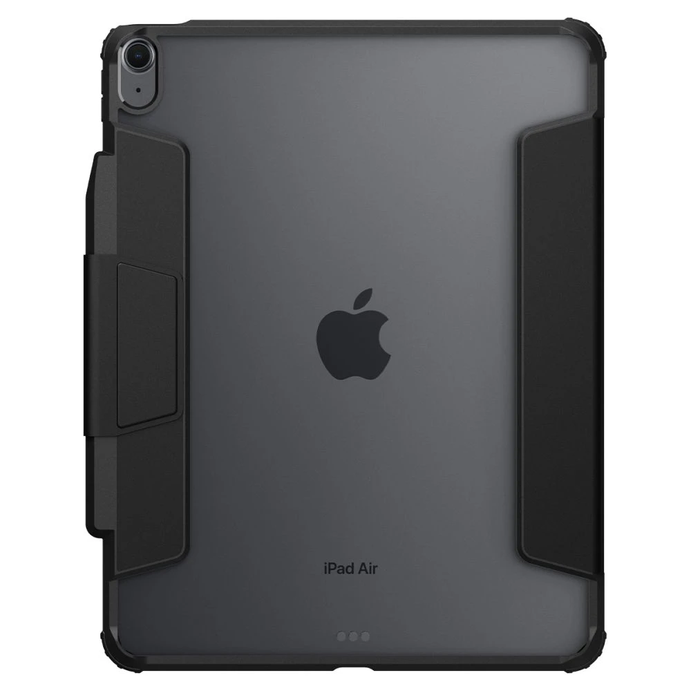 Spigen Ultra Hybrid Pro, juodos spalvos – Apple iPad Air 13″ 2024/2025/2026