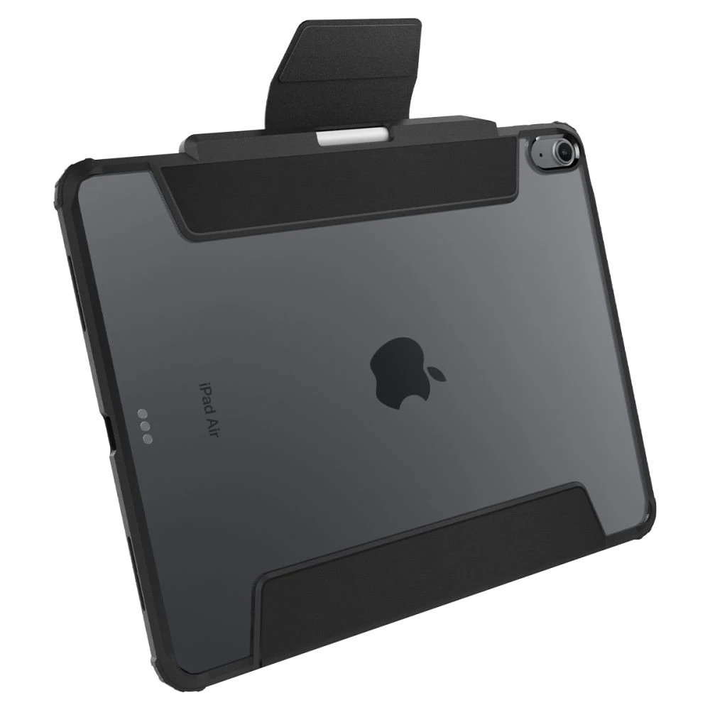 Spigen Ultra Hybrid Pro, juodos spalvos – Apple iPad Air 13″ 2024/2025/2026