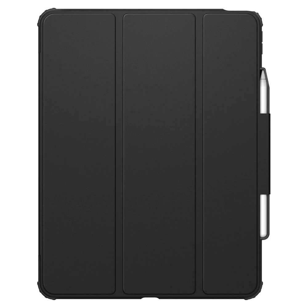 Spigen Ultra Hybrid Pro, juodos spalvos – Apple iPad Air 13″ 2024/2025/2026