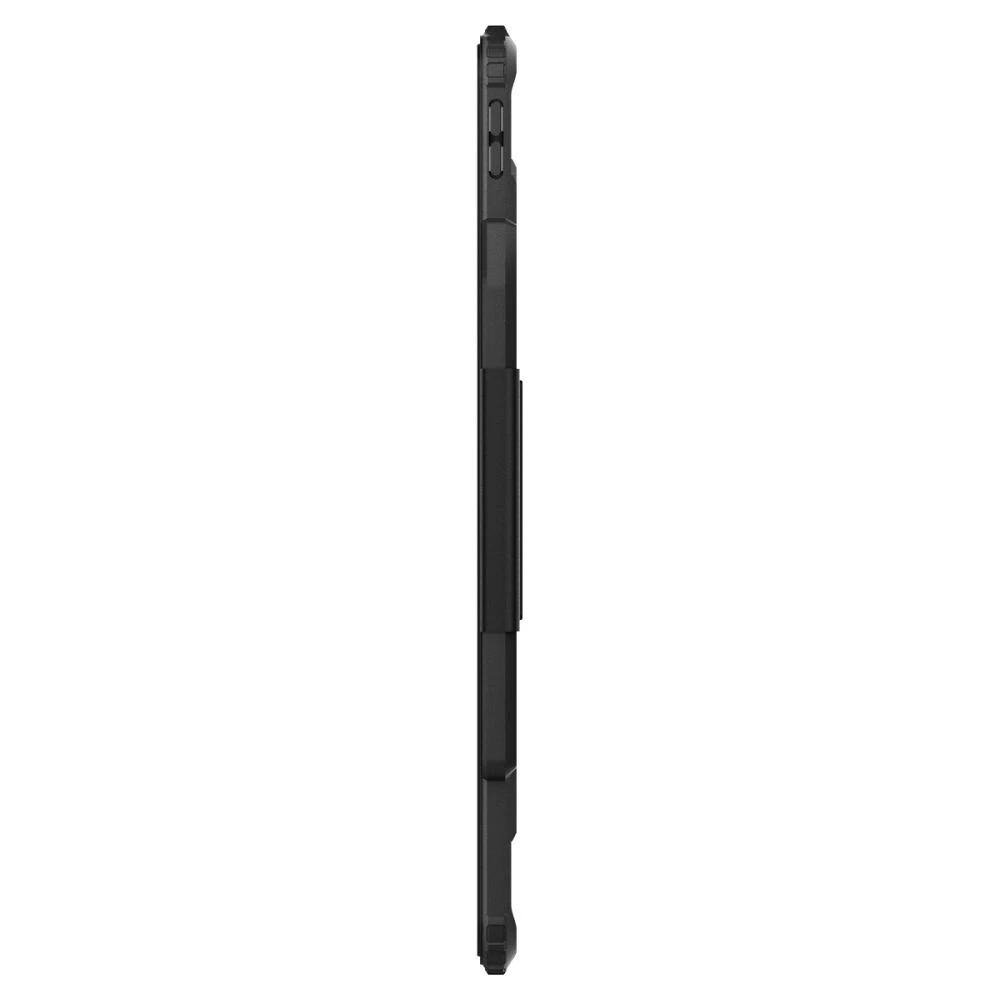 Spigen Ultra Hybrid Pro, juodos spalvos – Apple iPad Air 13″ 2024/2025/2026