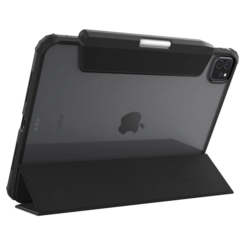 Spigen Ultra Hybrid Pro, juodos spalvos – Apple iPad Pro 11″ 2024