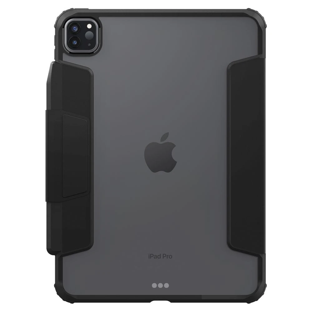 Spigen Ultra Hybrid Pro, juodos spalvos – Apple iPad Pro 11″ 2024