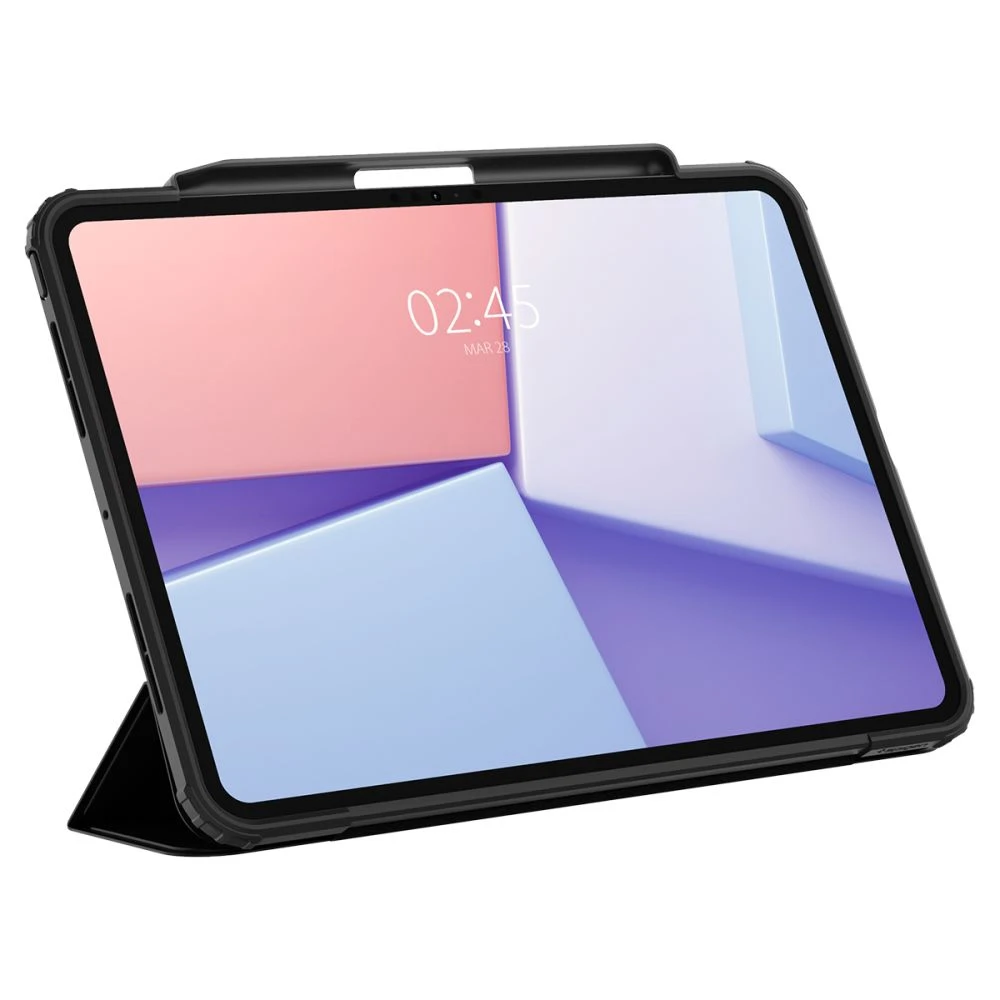 Spigen Ultra Hybrid Pro, juodos spalvos – Apple iPad Pro 11″ 2024
