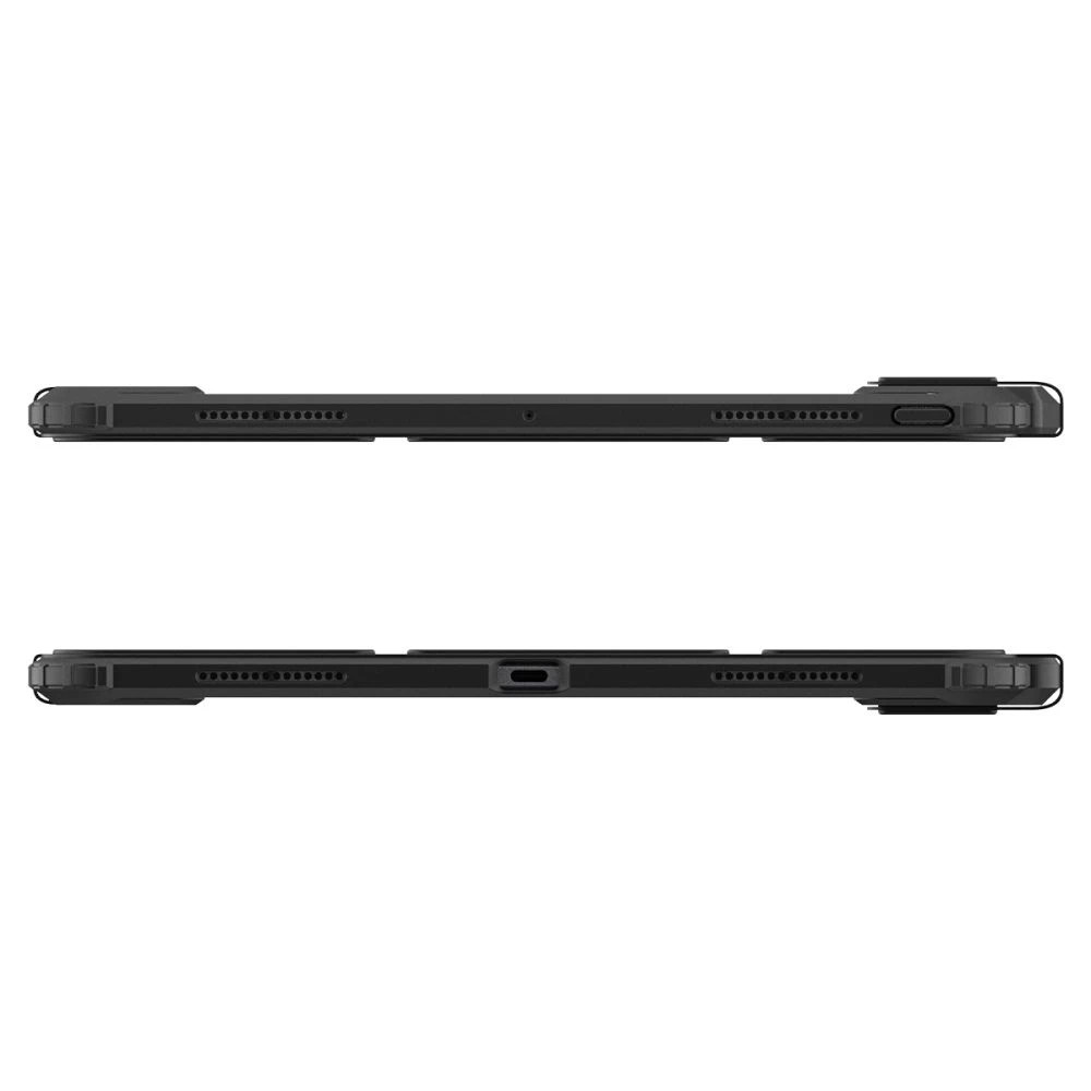 Spigen Ultra Hybrid Pro – dėklas skirtas Apple iPad Pro 13 M4 2024 Juodas