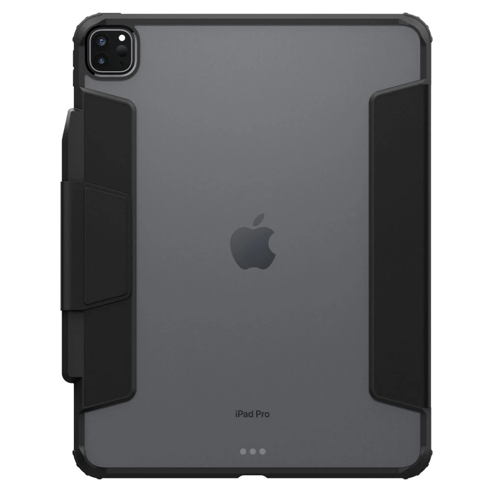Spigen Ultra Hybrid Pro – dėklas skirtas Apple iPad Pro 13 M4 2024 Juodas