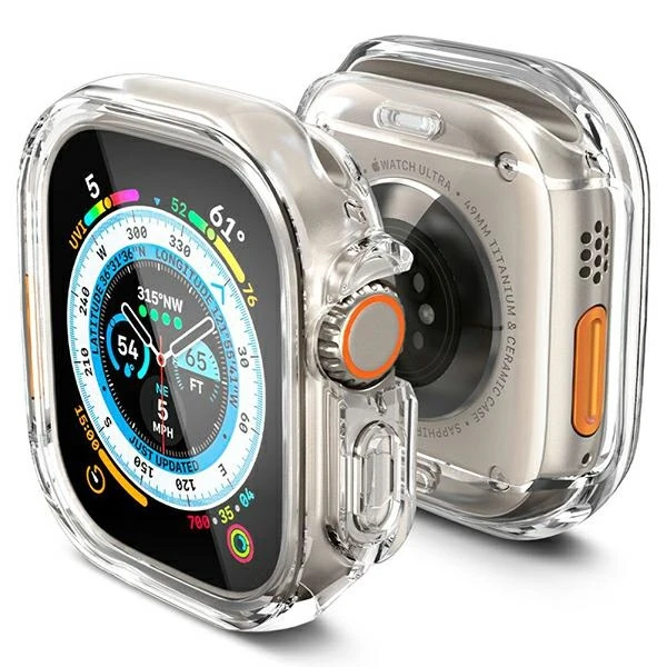 „Spigen Ultra Hybrid“, skaidrus – „Apple Watch Ultra 3/2/1“