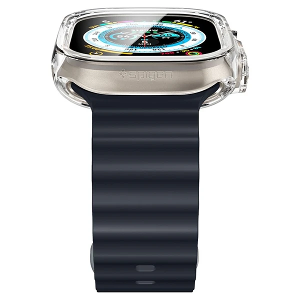 „Spigen Ultra Hybrid“, skaidrus – „Apple Watch Ultra 3/2/1“