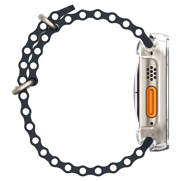 „Spigen Ultra Hybrid“, skaidrus – „Apple Watch Ultra 3/2/1“