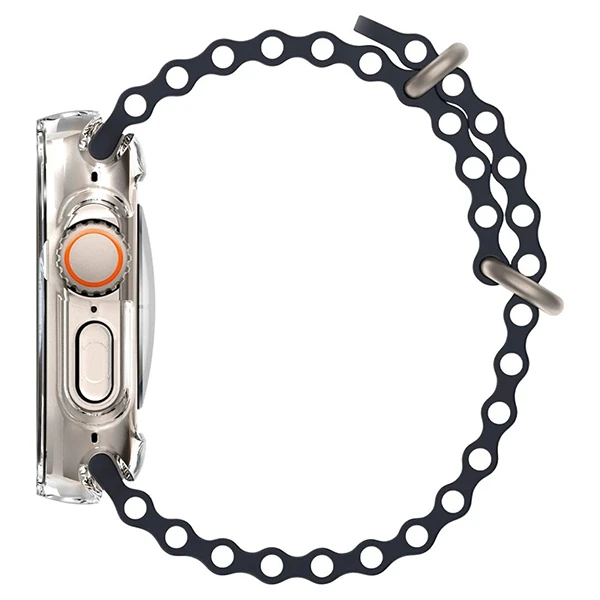 „Spigen Ultra Hybrid“, skaidrus – „Apple Watch Ultra 3/2/1“