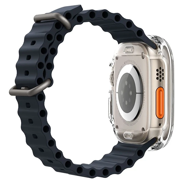 „Spigen Ultra Hybrid“, skaidrus – „Apple Watch Ultra 3/2/1“