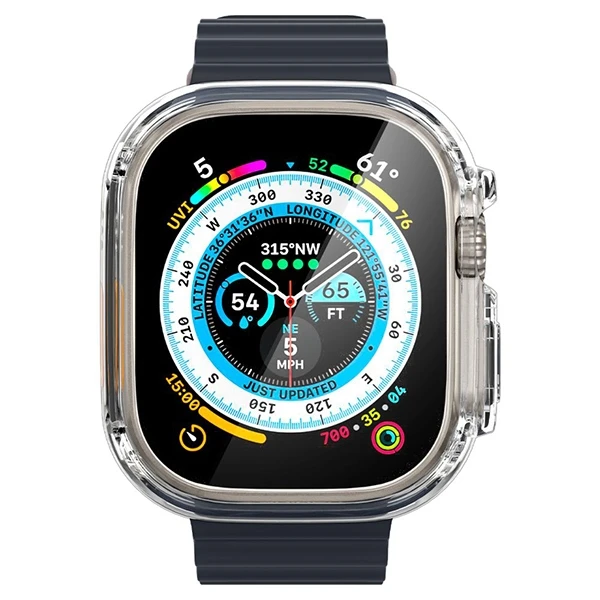 „Spigen Ultra Hybrid“, skaidrus – „Apple Watch Ultra 3/2/1“