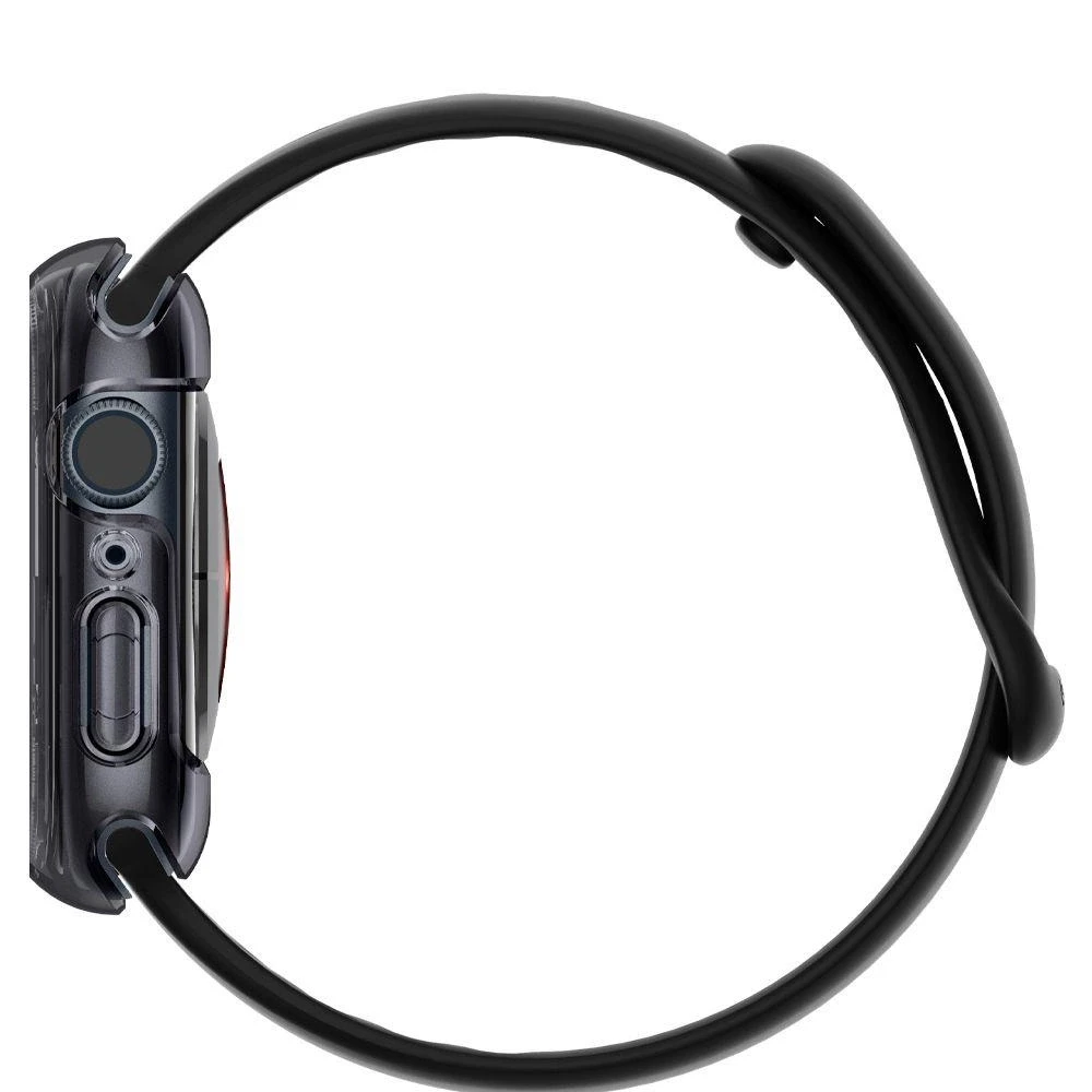 „Spigen Ultra Hybrid“ dėklas, skirtas „Apple Watch 7/8/9“ (45 mm) (kosminis krištolas)