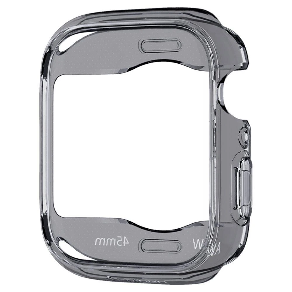 „Spigen Ultra Hybrid“ dėklas, skirtas „Apple Watch 7/8/9“ (45 mm) (kosminis krištolas)