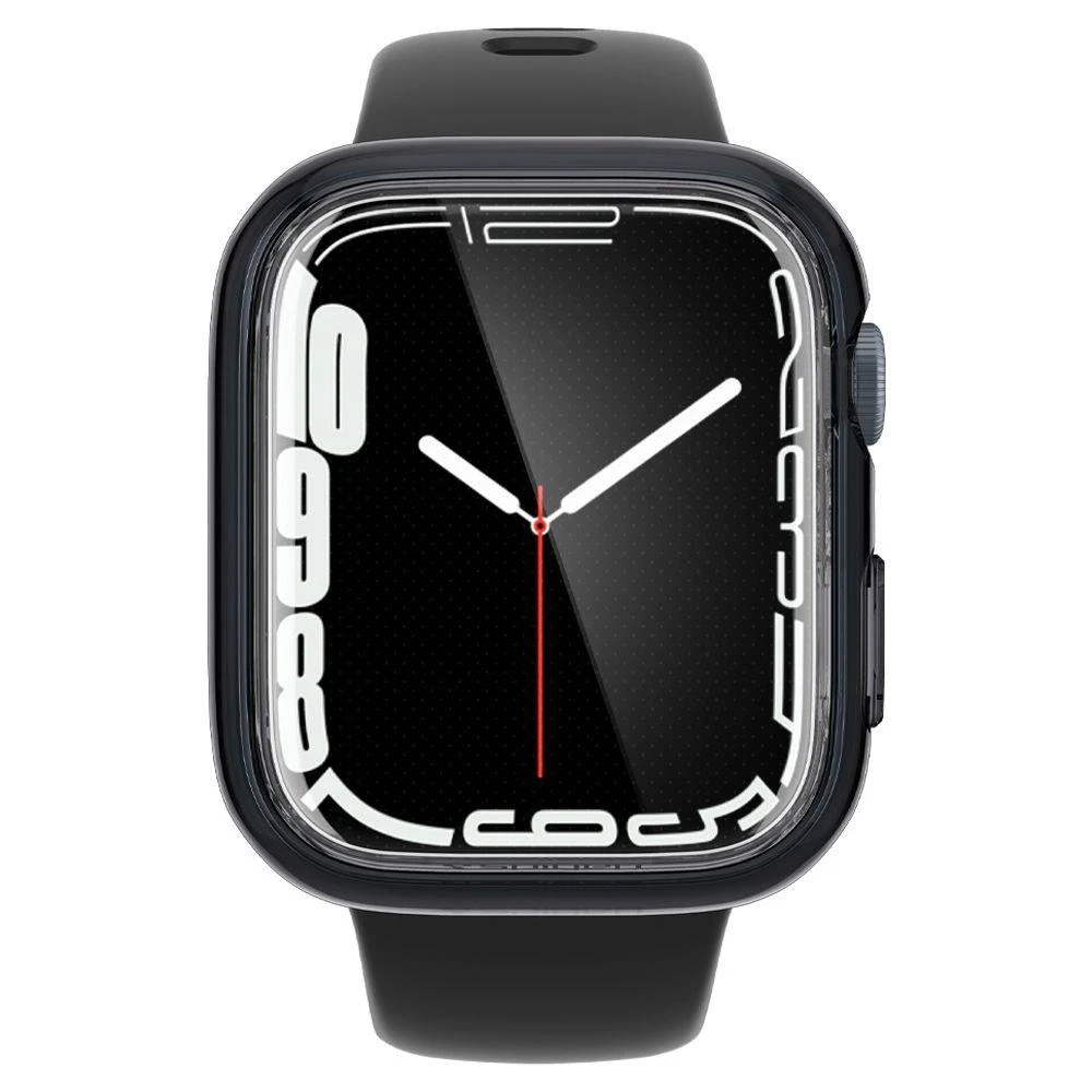 „Spigen Ultra Hybrid“ dėklas, skirtas „Apple Watch 7/8/9“ (45 mm) (kosminis krištolas)
