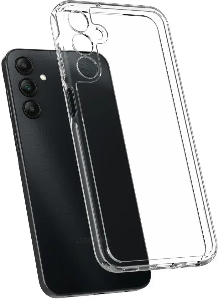 Spigen Ultra Hybrid dėklas skirtas Samsung Galaxy A15 5G, spalva - Crystal Clear