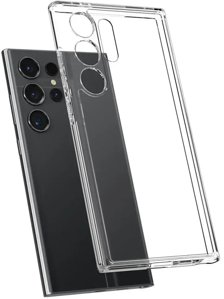 Dėklas SPIGEN ULTRA HYBRID GALAXY S24 ULTRA CRYSTAL CLEAR