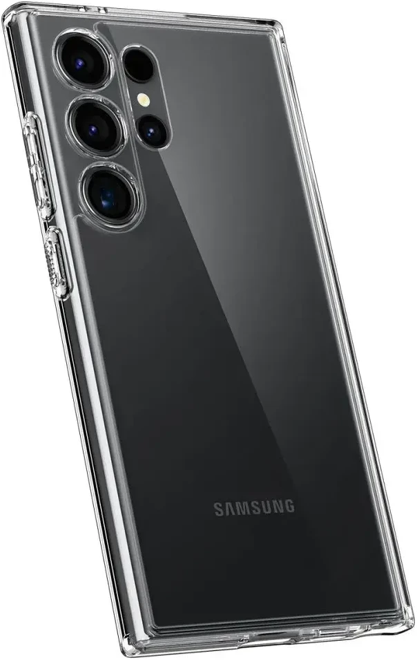 Dėklas SPIGEN ULTRA HYBRID GALAXY S24 ULTRA CRYSTAL CLEAR