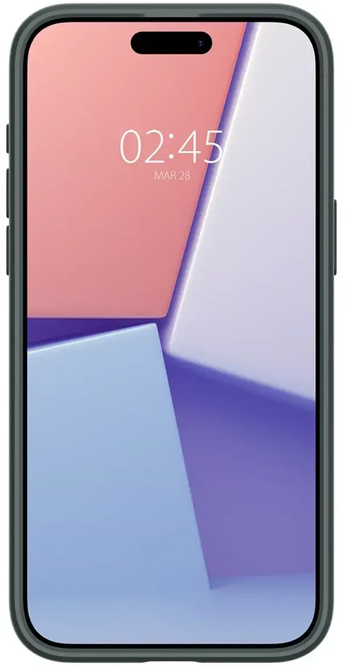 Spigen Ultra Hybrid Matte dėklas skirtas Apple iPhone 15 Pro Max, spalva - Frost Green
