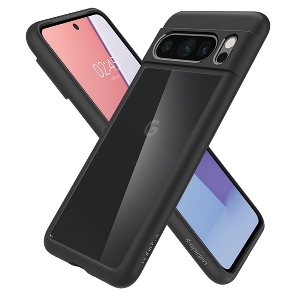 Spigen Ultra Hybrid dėklas skirtas Google Pixel 8 Pro, spalva - Matte Black