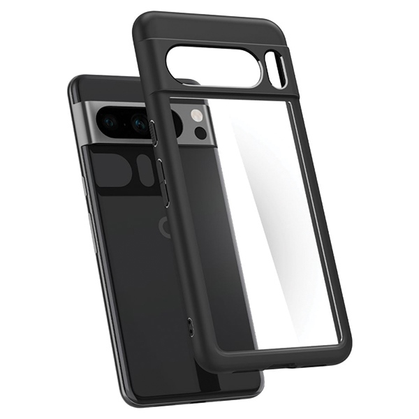 Spigen Ultra Hybrid dėklas skirtas Google Pixel 8 Pro, spalva - Matte Black
