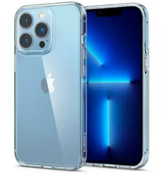 Dėklas Spigen Ultra Hybrid iPhone 13 Pro Max 6,7" skaidrus ACS03204