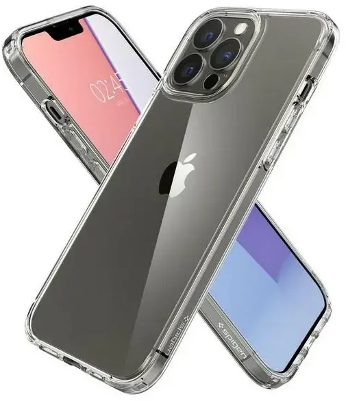 Dėklas Spigen Ultra Hybrid iPhone 13 Pro Max 6,7" skaidrus ACS03204